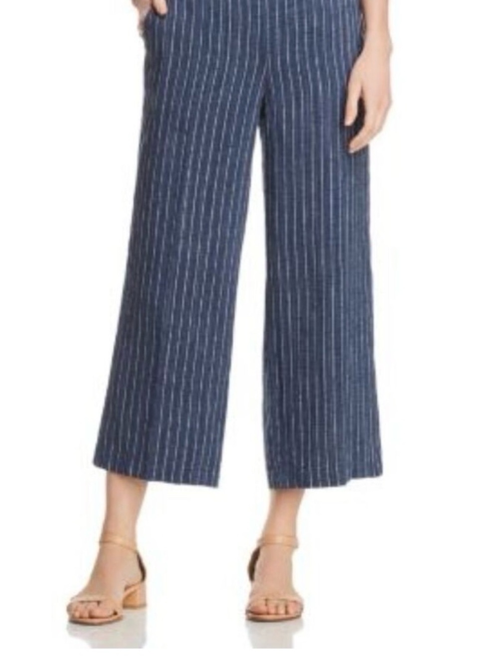 Eileen fisher organic linen pants